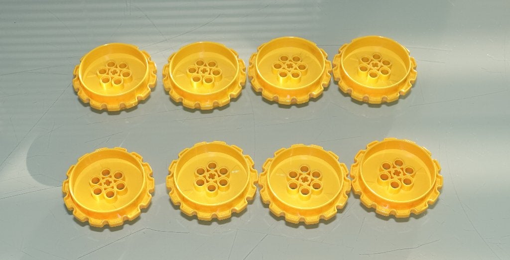 Lego Technic Partij set extra groot tandwiel sprocket pulley, Gebruikt, Lego, Ophalen of Verzenden, Technic