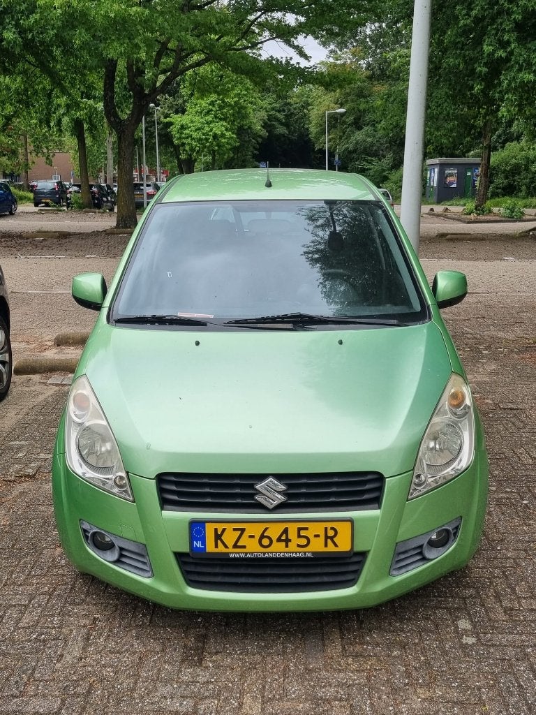 Suzuki Splash 1.2 Groen, Voorwielaandrijving, 40 €/maand, 4 cilinders, 965 kg