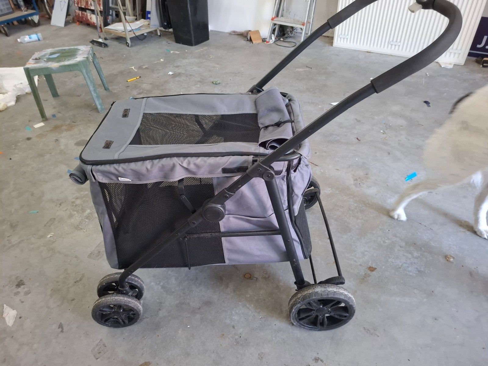hondenwagen, Ophalen, Zo goed als nieuw, Hondenbuggy