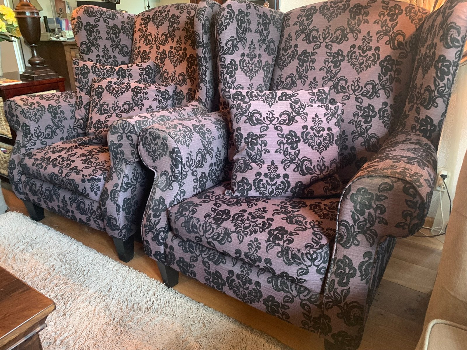 Fauteuils, Ophalen, Gebruikt, Twee, Overige kleuren