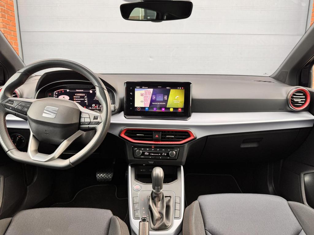 Seat Arona 1.0 tsi FR|CARPLAY|CAMERA|AUTOMAAT|DIGITAL DASH, Stof, Gebruikt, Arona, Met garantie (alle)