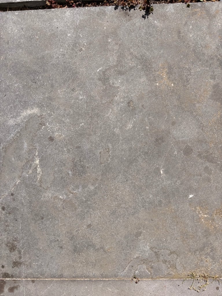 Chinees hardsteen 60x60x3 cm.getrommeld, 65st. 23m2, Tuin en Terras, Overige Tuin en Terras, Ophalen, Gebruikt