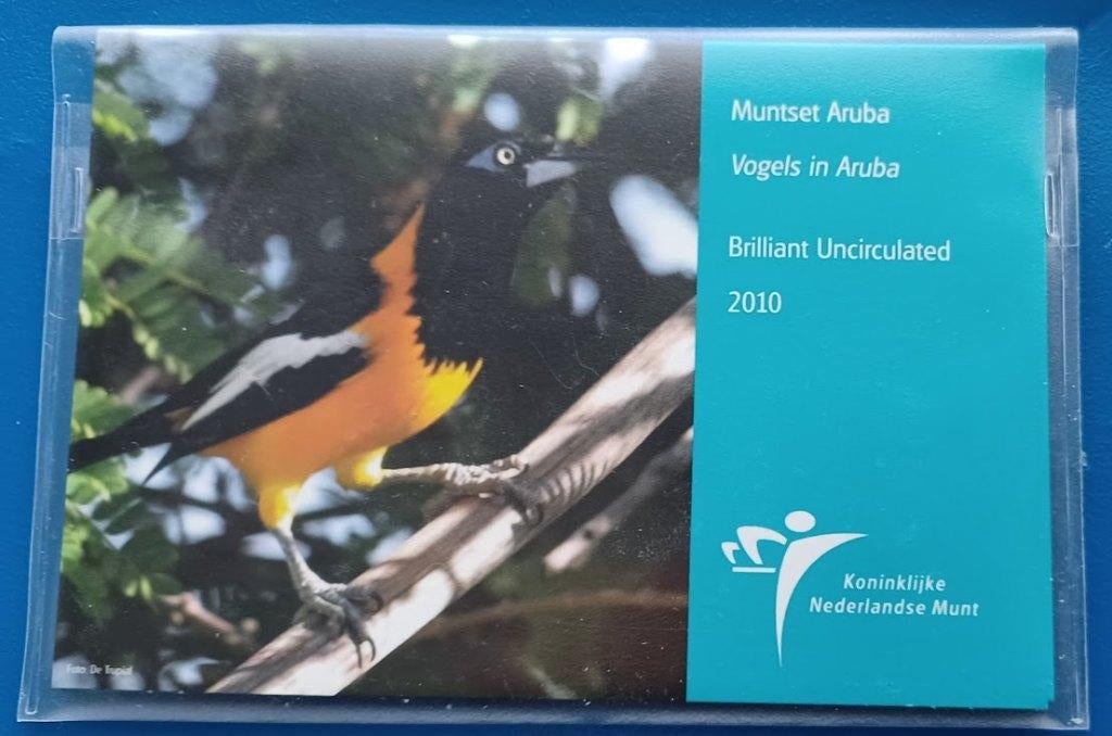 Aruba Muntset - 2010, Postzegels en Munten, Munten | Nederland, Verzenden, Koningin Beatrix, Overige waardes, Setje