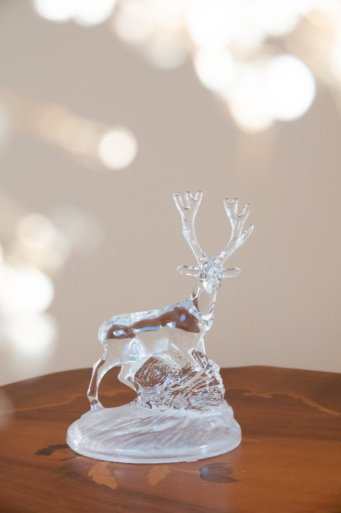 Cristal d'Arques beeld hert kristalglas, Ophalen of Verzenden, Zo goed als nieuw, Dier
