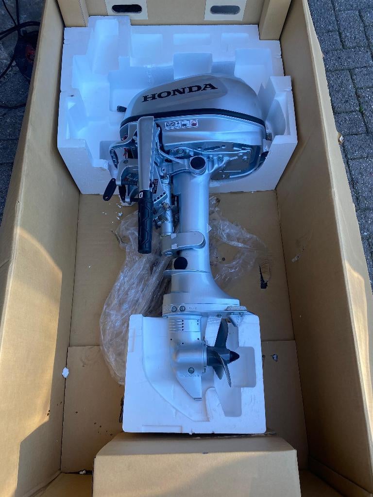 HONDA 5 PK SHNU KORTSTAART BWJ 08-2023 4 6, Ophalen, 5 tot 10 pk, Viertaktmotor, Zo goed als nieuw