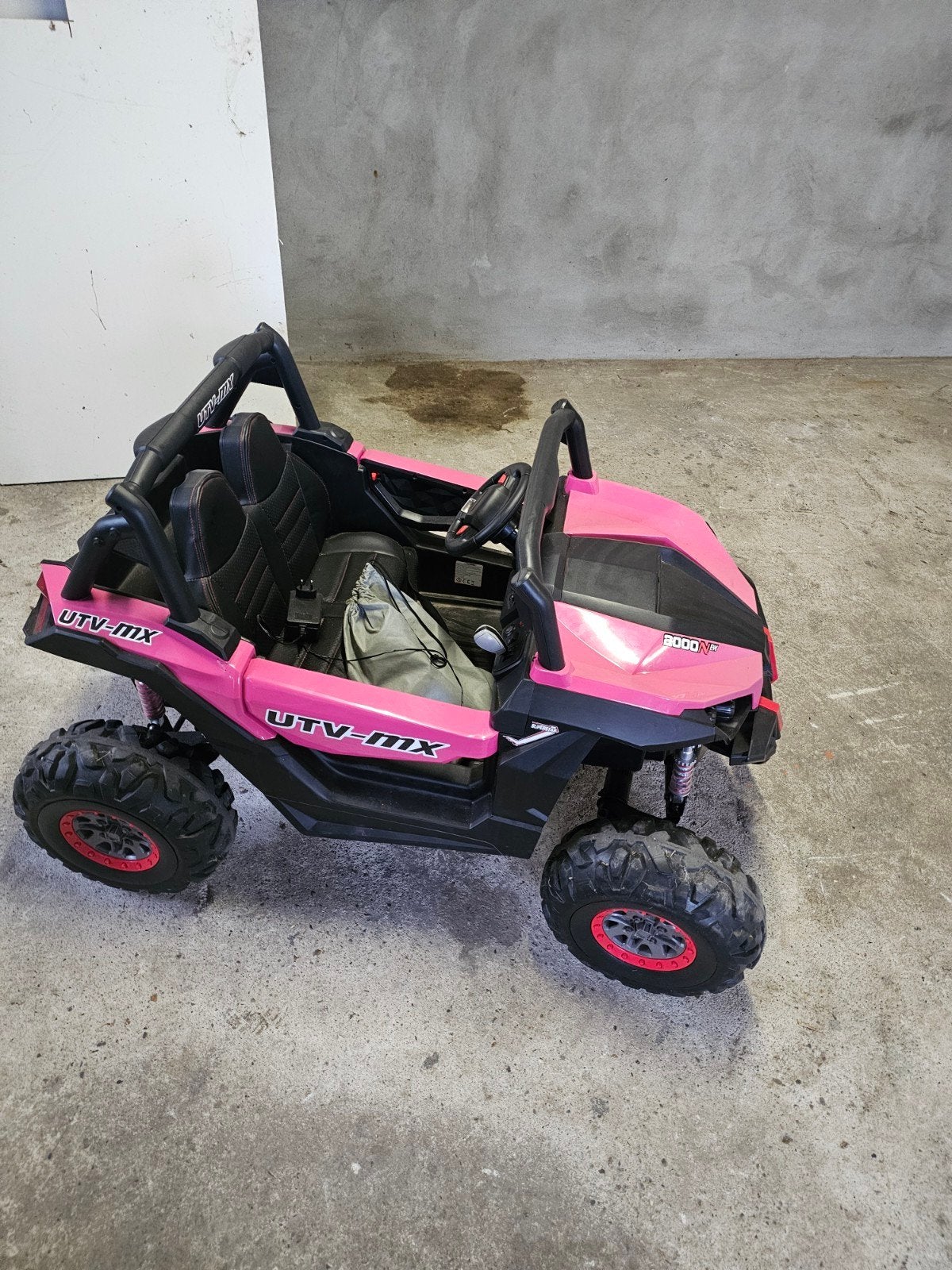 Buggy 2-Persoons Kinderauto Roze, ., Zo goed als nieuw, ., .