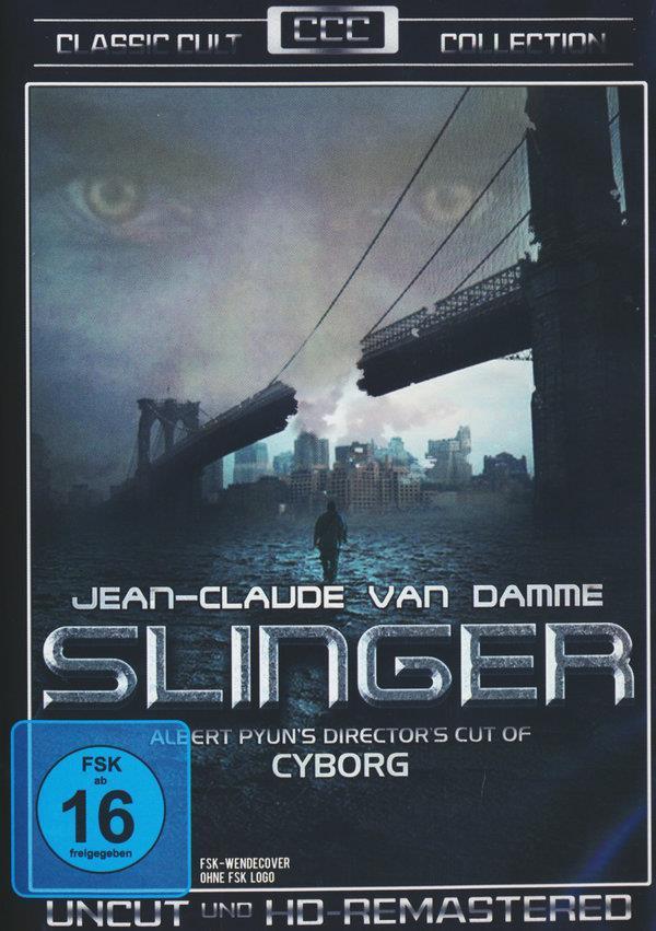 Slinger - Jean Claude van Damme - Director's cut van cyborg, Vanaf 16 jaar, Verzenden, Zo goed als nieuw, Science Fiction