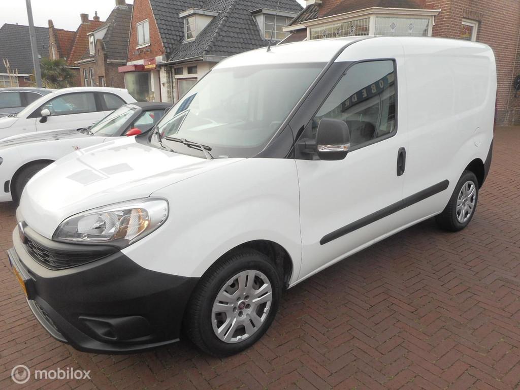 Fiat Doblò Cargo 1.6 MJ L1H1 SX ECO JET AIRCO+CRUISE+NAVI+P, Keurmerk '100% Onderhouden', Gebruikt, 4 cilinders, Origineel Nederlands