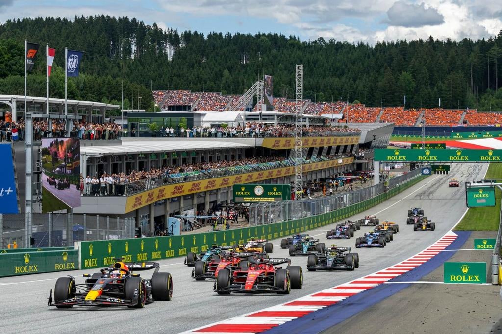 Twee tickets Formule 1 Oostenrijk, Twee personen