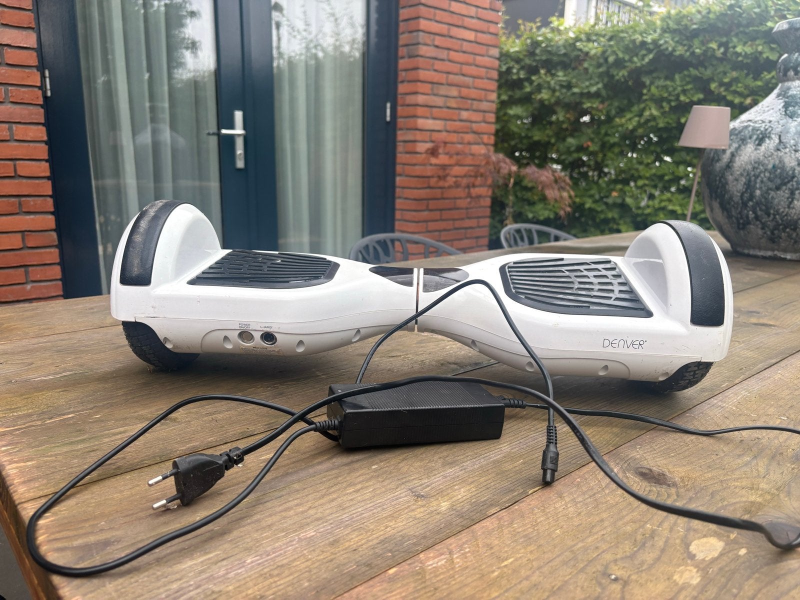 Denver Hoverboard - Wit, Gebruikt, Ophalen, Gebruikt, Overige typen