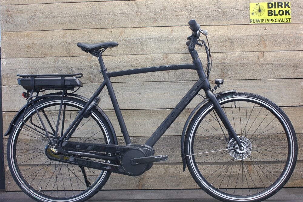 Batavus Stratos E-go Bosch 65 nm 500wh matzwart OP=OP, Niet ingevuld, Nieuw, Niet ingevuld, Niet ingevuld
