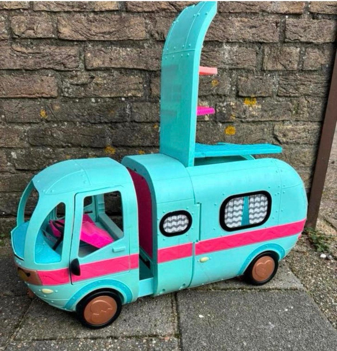 L.O.L. Surprise! 2-in-1 Glamper, Ophalen of Verzenden, Gebruikt