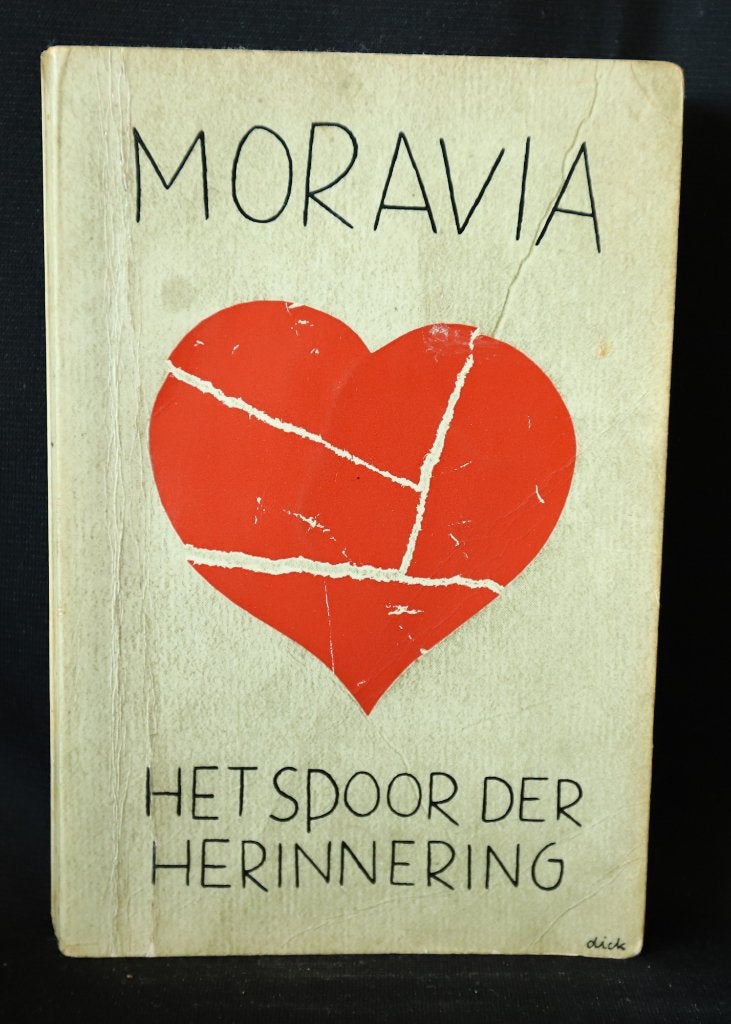Alberto Moravia., Ophalen of Verzenden, Gelezen, Alberto Moravia.