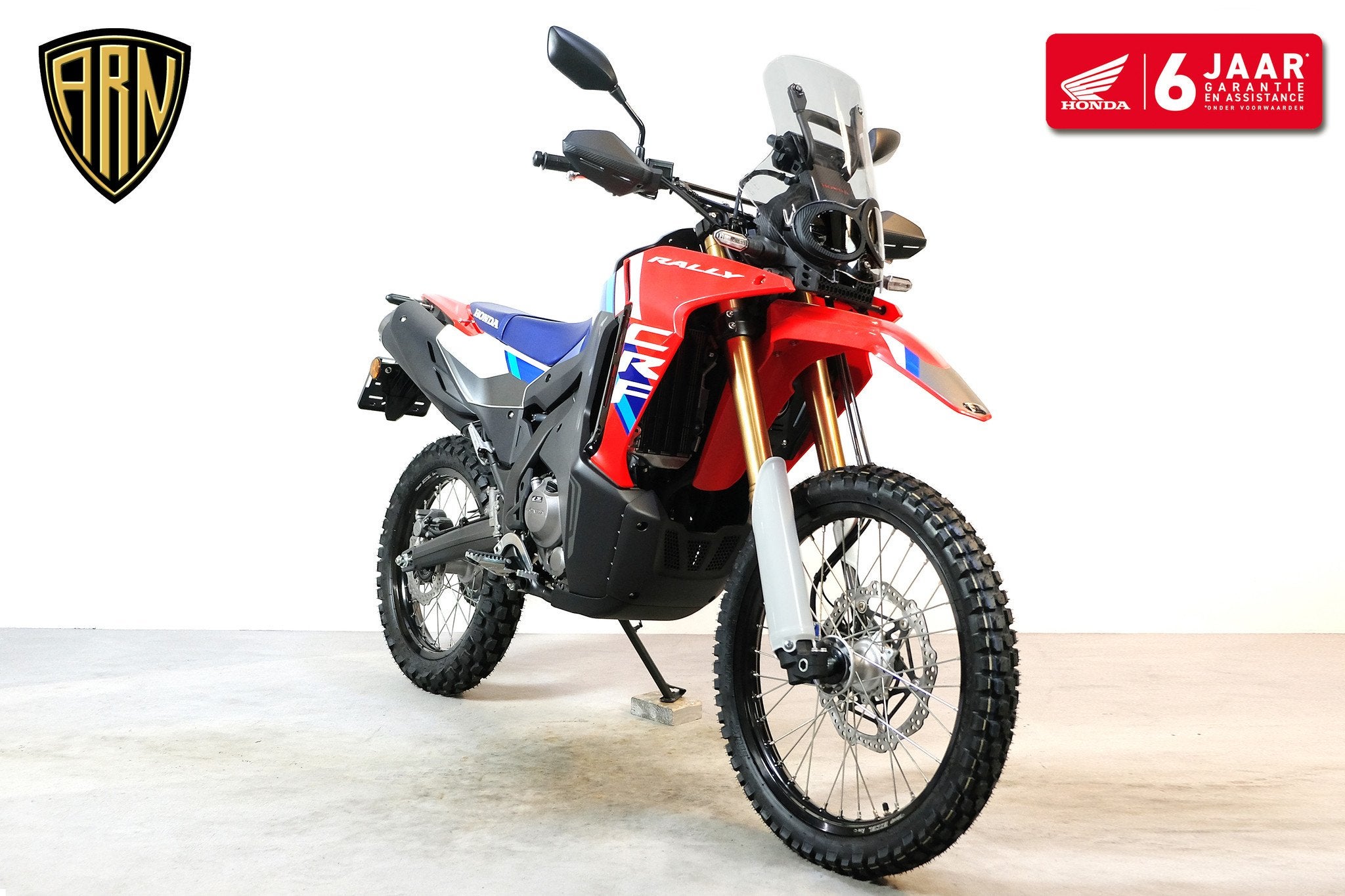 Honda CRF 300 RALLY (bj 2026), Motoren, Motoren | Honda, LED Verlichting, Bedrijf, Toermotor