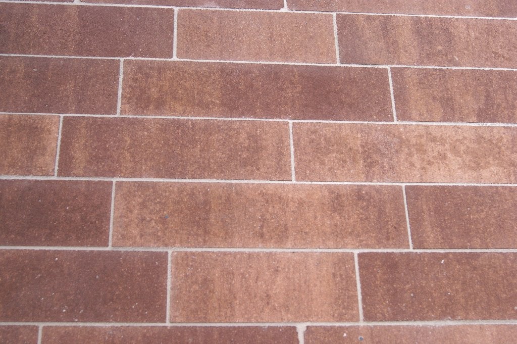 Sier bestrating (oprit) banenverband Marrone 12 cm dik, Ophalen of Verzenden, Nieuw, Beton, Terrastegels