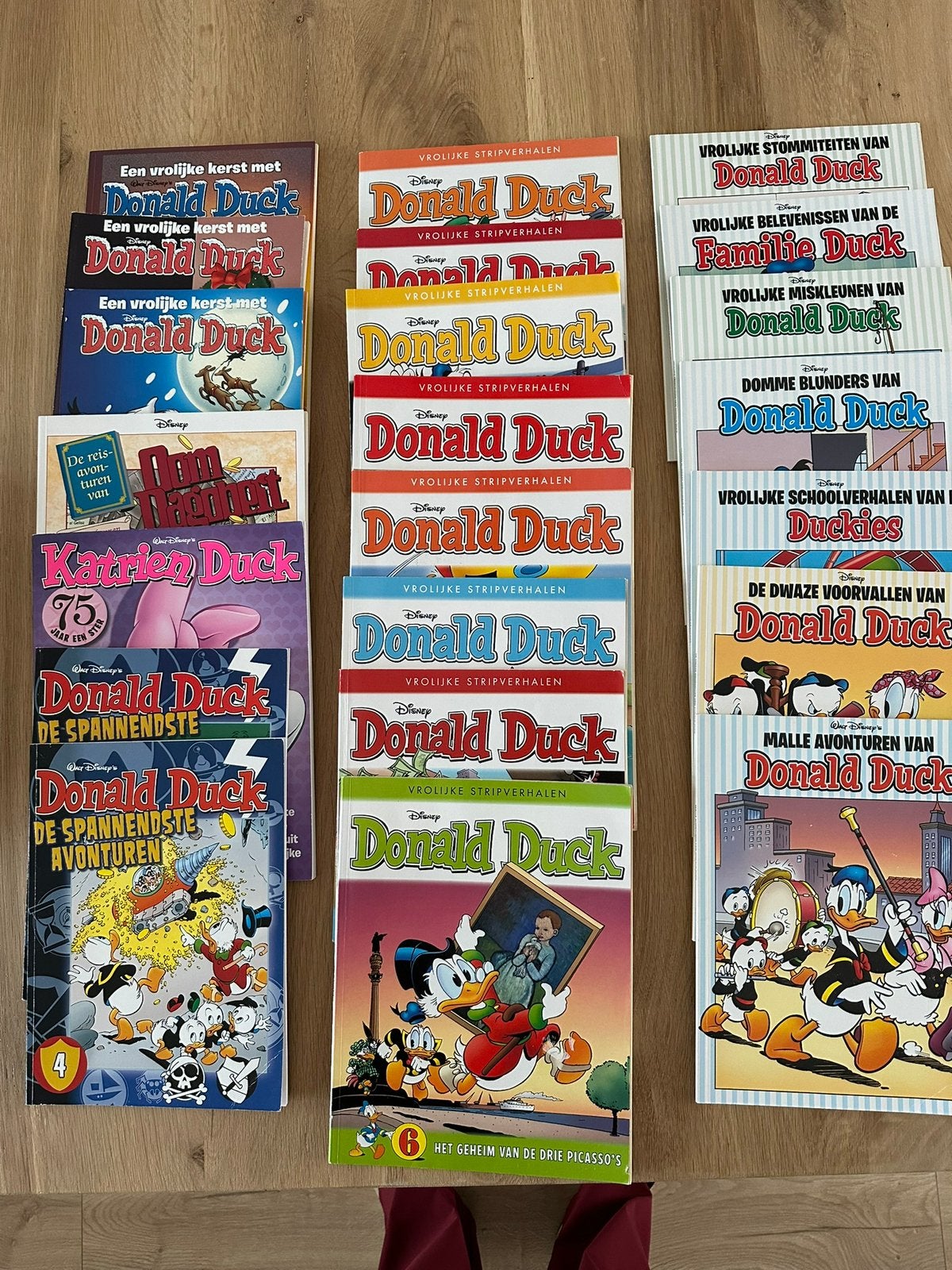 22 Donald Duck stripboeken, Boeken, Stripboeken, Ophalen of Verzenden, Zo goed als nieuw
