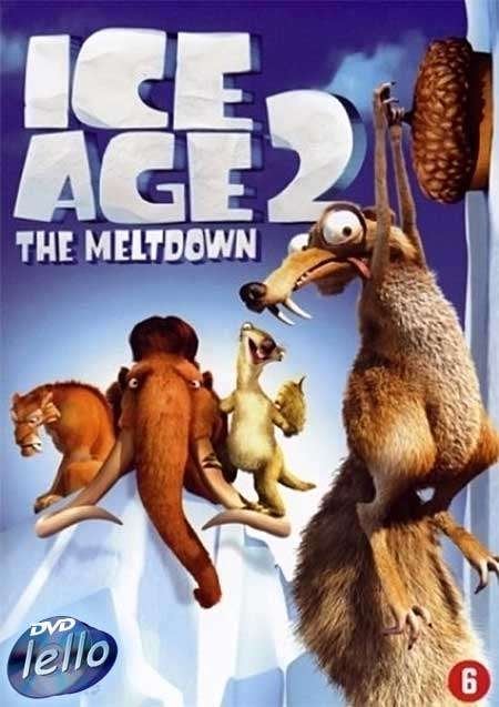 Ice Age 2: The Meltdown (2006 Ray Romano) igs NLO/G VLG, Gebruikt, Tekenfilm, Amerikaans, Ophalen of Verzenden