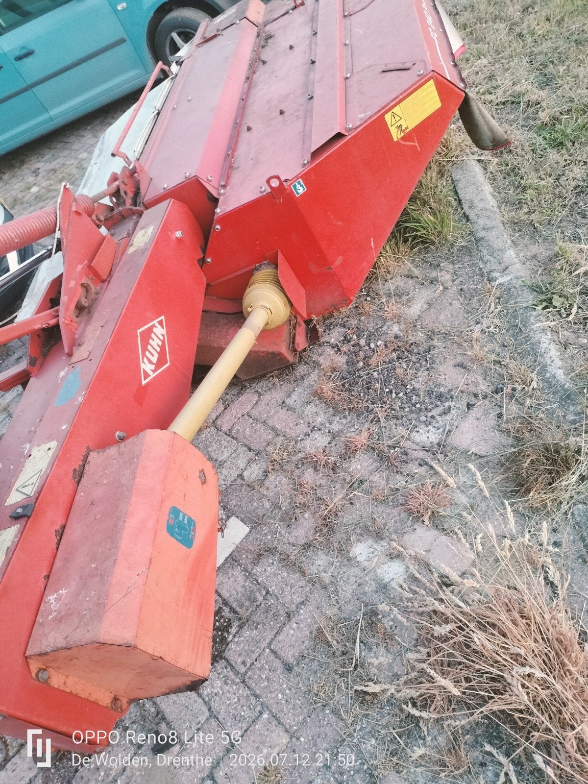 Kuhn 240, Ophalen of Verzenden, Veehouderij, Weidebouw