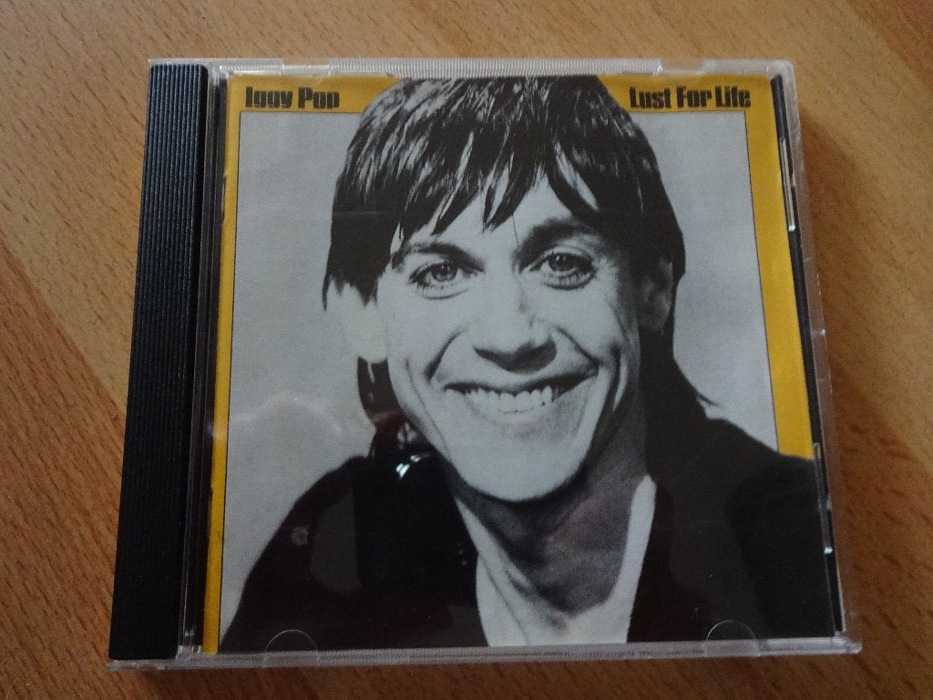 CD Iggy Pop – Lust For Life / 0777 7 86153 2 3 Rock, Gebruikt, Ophalen of Verzenden, Punk Rock, Album