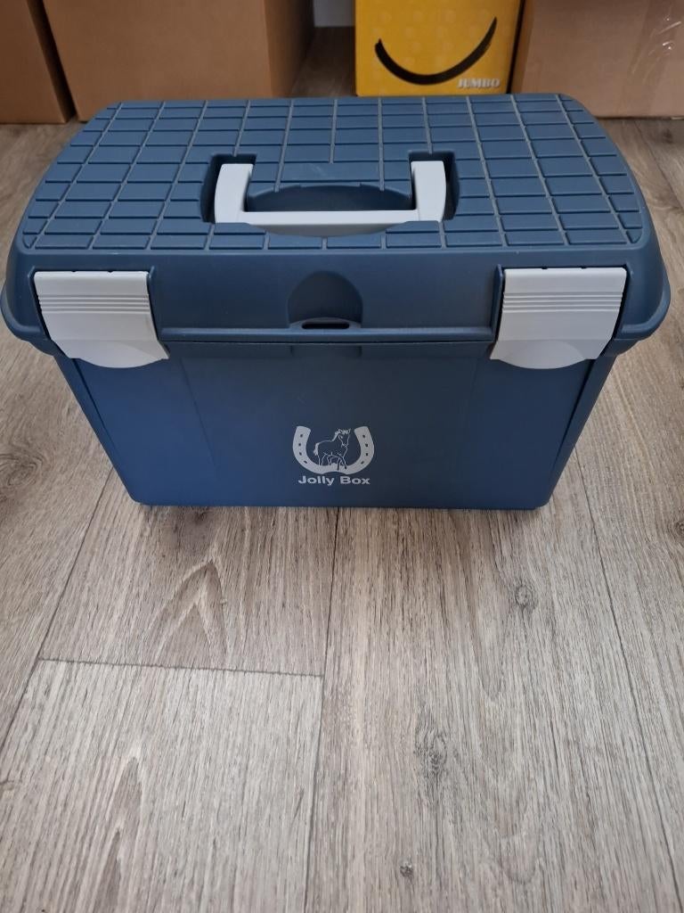 Jolly box poetskist met inhoud, Dieren en Toebehoren, Paarden en Pony's | Verzorgingsproducten, Ophalen of Verzenden, Nieuw