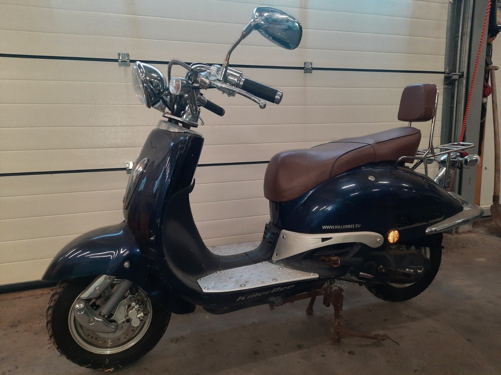scooter loop of sloop teab liefst vandaag weg, Gebruikt, Benzine, Ophalen, Overige merken