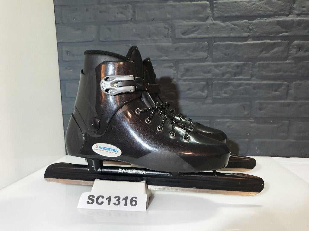 Zandstra 1681 LC Combi Combinoor Comfort Noren Maat 42, Sport en Fitness, Schaatsen, Zandstra, Combinoren, Verzenden, Zo goed als nieuw