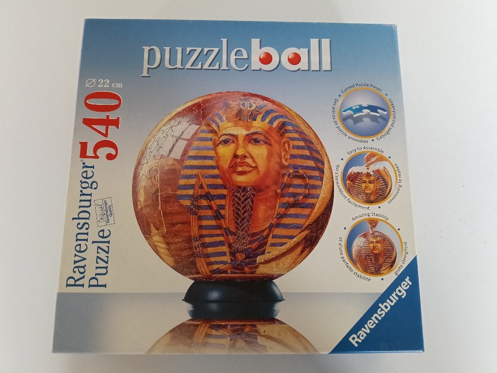Puzzleball van Ravensburger, Ophalen of Verzenden, 500 t/m 1500 stukjes, Zo goed als nieuw, Rubik's of 3D-puzzel