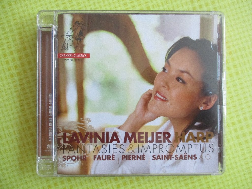 Lavinia Meijer - Fantasies & Impromptus - SACD, Ophalen of Verzenden, Classicisme, Zo goed als nieuw, Overige typen