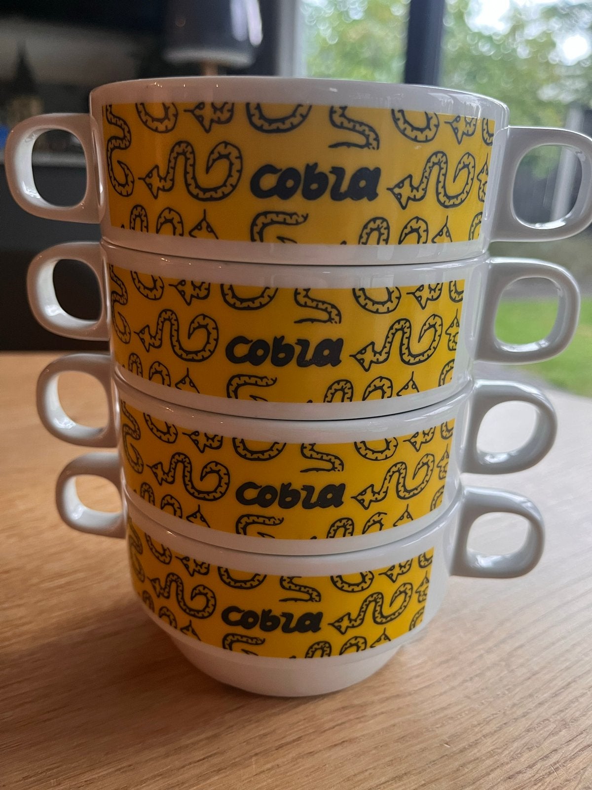 Unieke Cobra Museum verzamelaars items, Ophalen of Verzenden, Zo goed als nieuw, Gebruiksvoorwerp