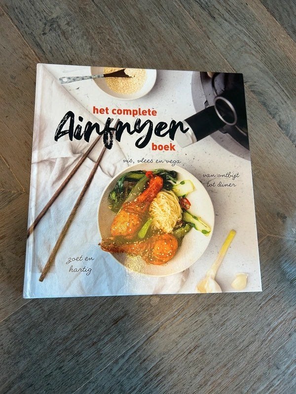 Het complete airfryer boek, Ophalen of Verzenden, Nieuw, Nederland en België