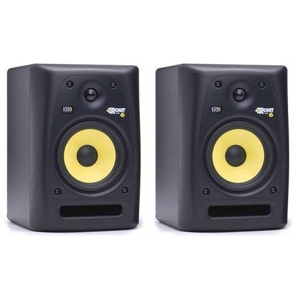 KRK Rokit 8 G3 Studiomonitoren (set van 2), Audio, Tv en Foto, Luidsprekers, 150 watt of meer, Studiomonitor, Ophalen of Verzenden