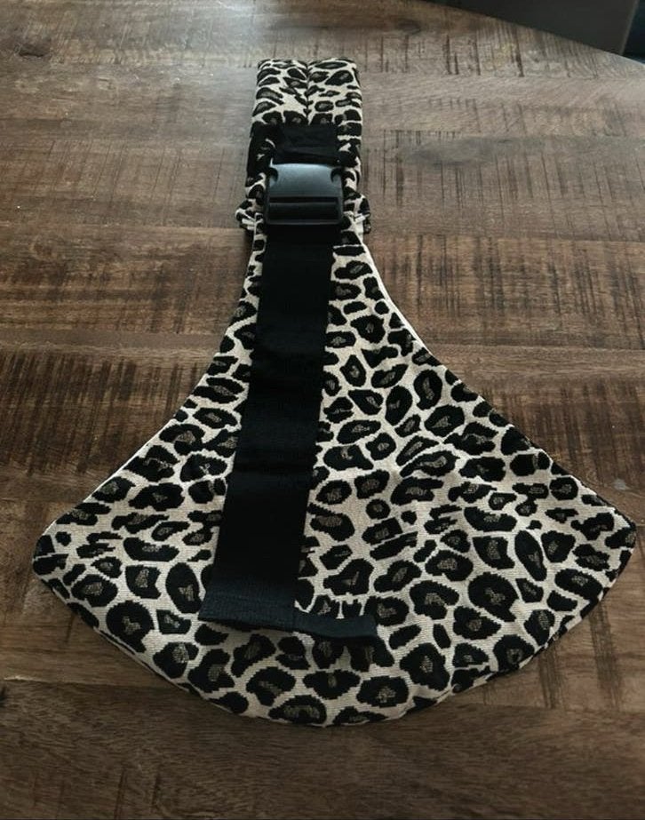 Heupdrager panter, Kinderen en Baby's, Babydragers en Draagdoeken, Overige merken, Zij, Overige typen, Nieuw