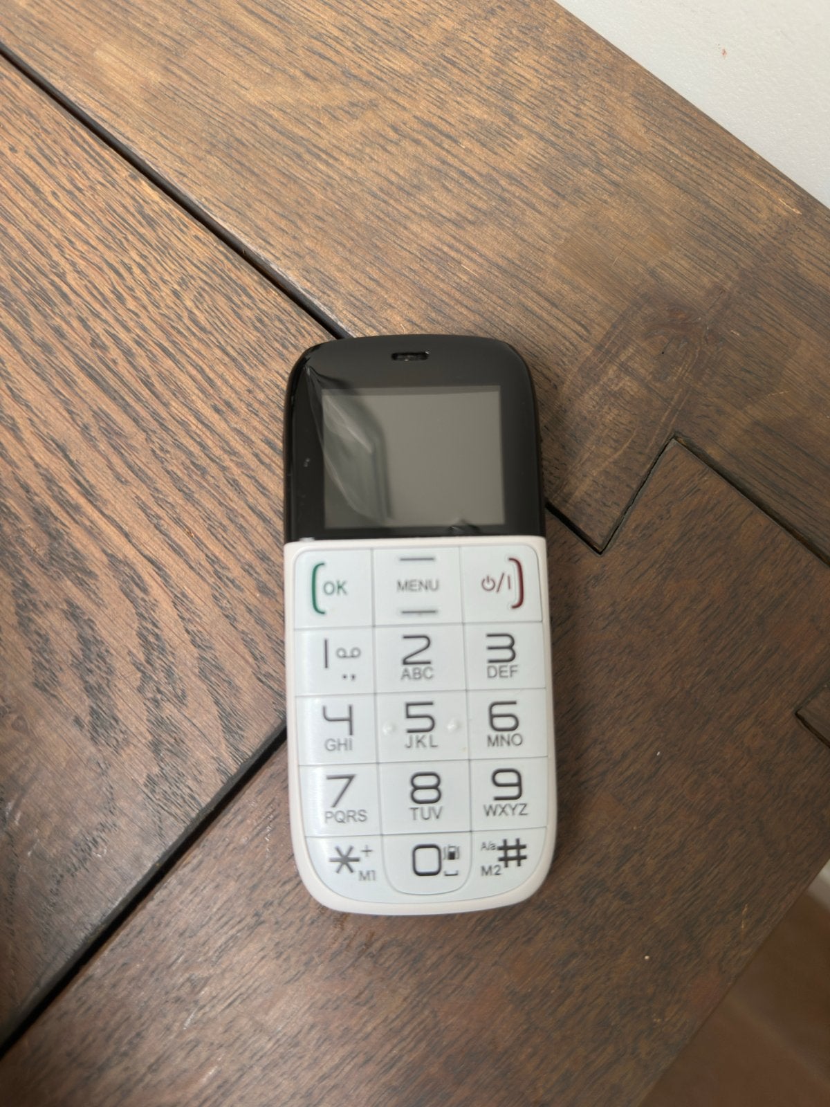 SilverCrest Senioren Mobiele Telefoon SSMT 1000 A1, Telecommunicatie, Mobiele telefoons | Overige merken, Ophalen, Geen camera