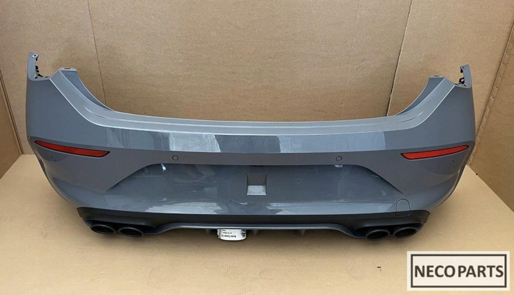 BUMPER SEAT CUPRA LEON ACHTERBUMPER LS7G 6XPDC CAMERA, Gebruikt, Overige automerken, -, Ophalen of Verzenden