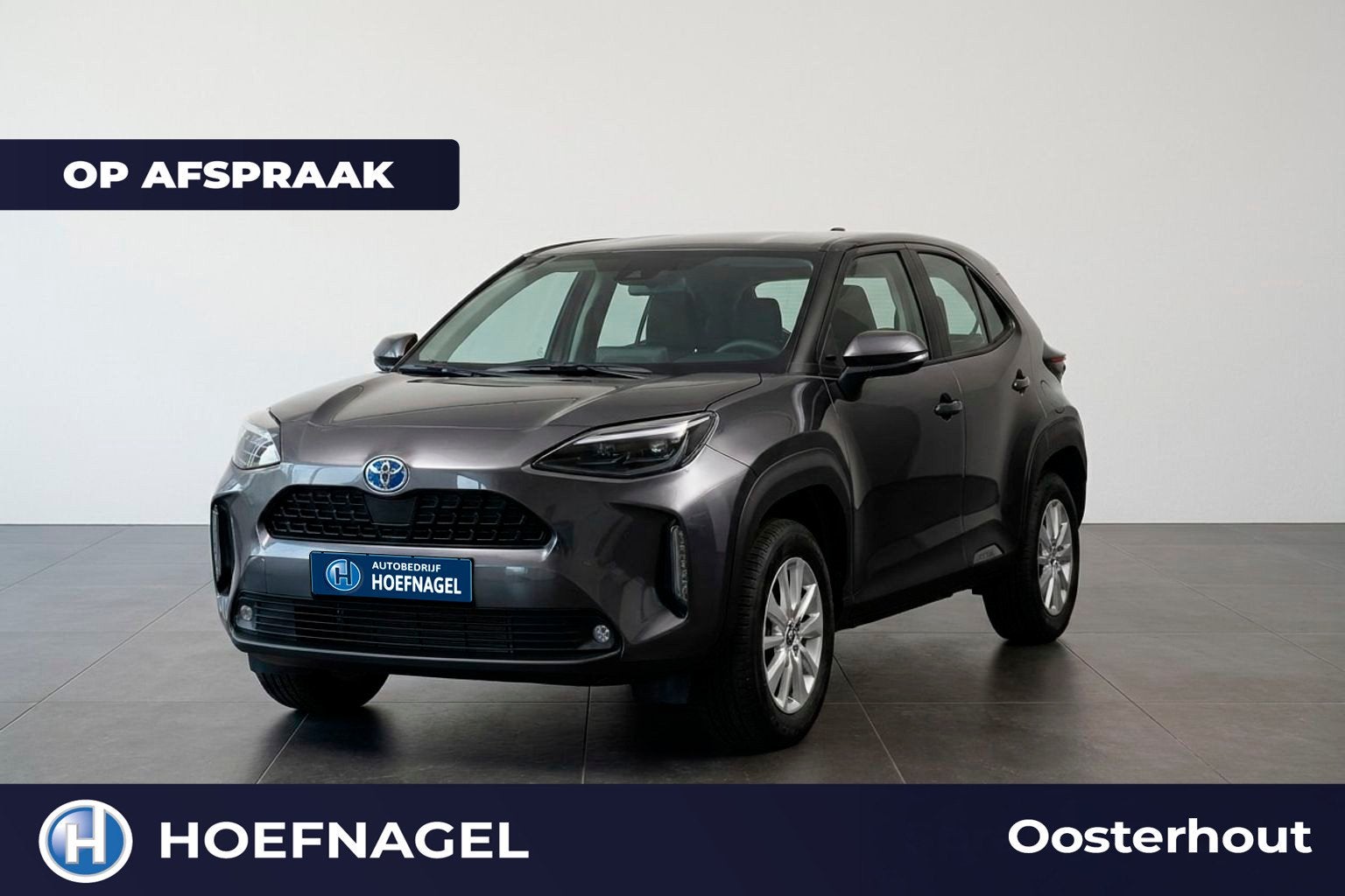 Toyota Yaris Cross 1.5 Hybrid Business Automaat | Adaptive C, Stof, Gebruikt, Automatische klimaatregeling, 116 pk