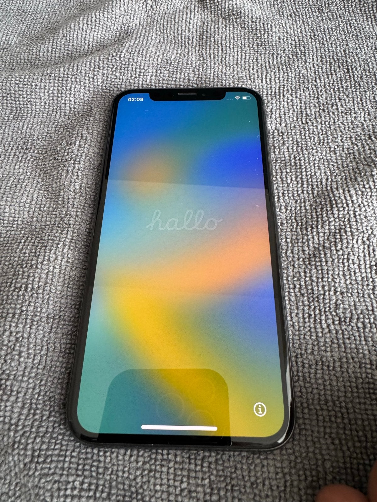 iPhone X Zwart 64GB - Goede staat, 75% batterijconditie, Telecommunicatie, Mobiele telefoons | Apple iPhone, Ophalen, Gebruikt