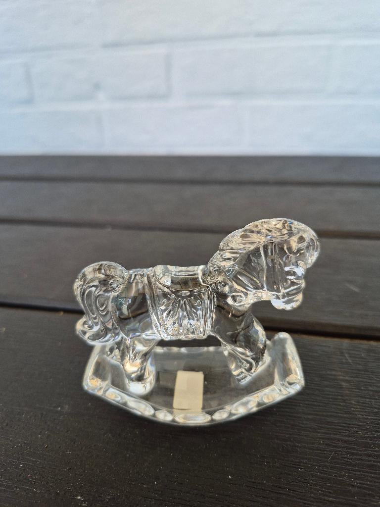 Nachtmann Bleikristal hobbel paardje, Ophalen