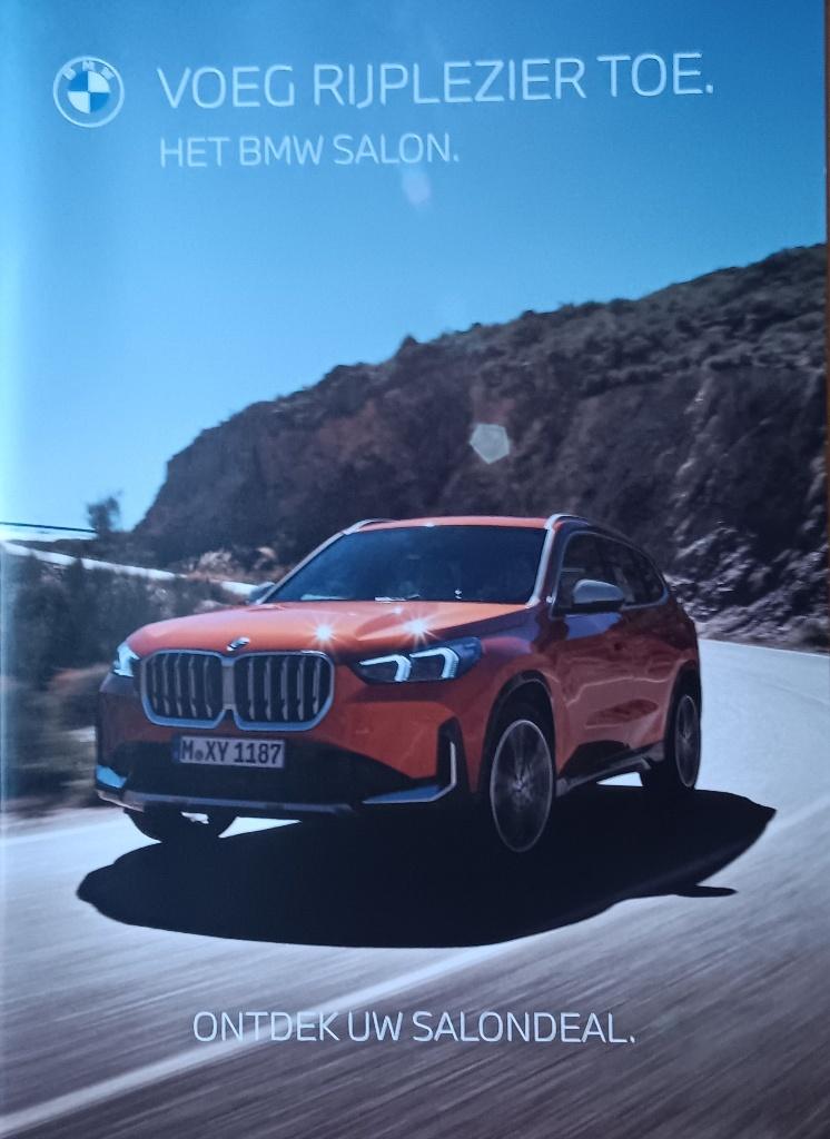 BMW programma (Salon) - 2023, Boeken, Verzenden, Zo goed als nieuw, BMW