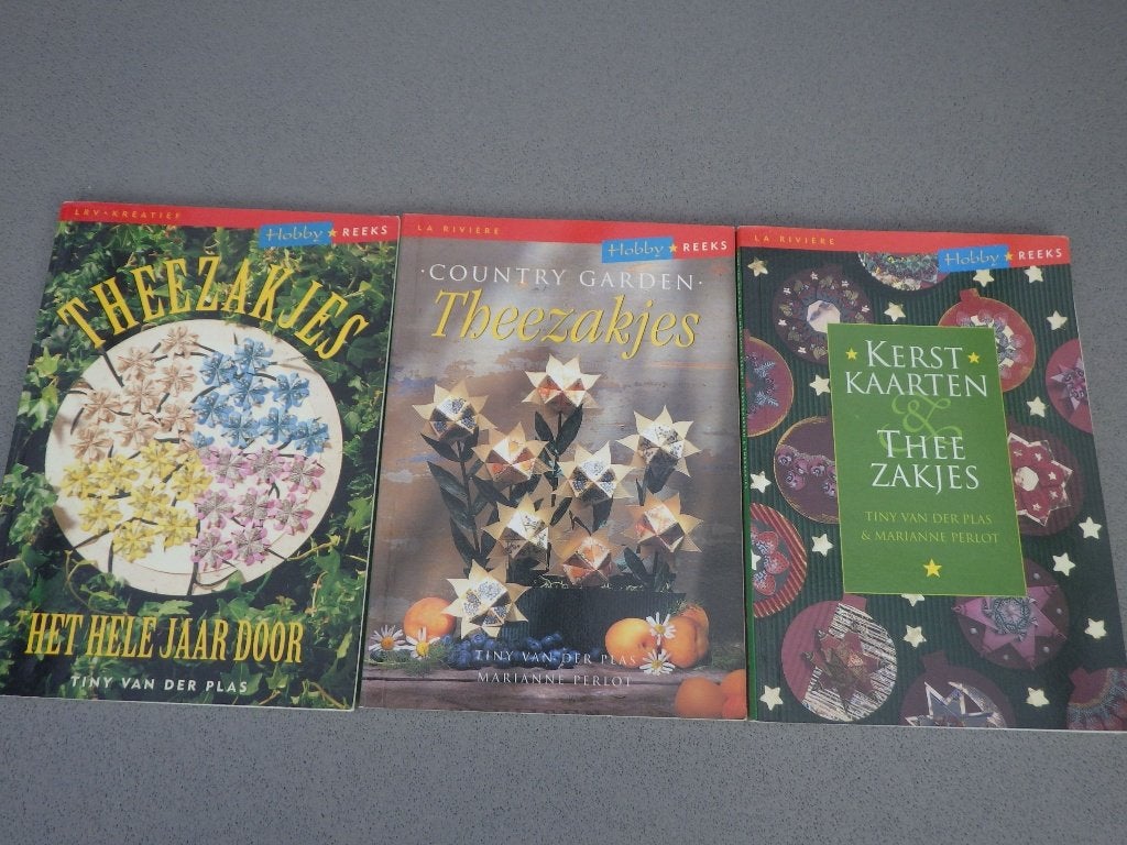 Hobby reeks theezakjes vouwen, Boeken, Ophalen of Verzenden, Zo goed als nieuw, Overige onderwerpen