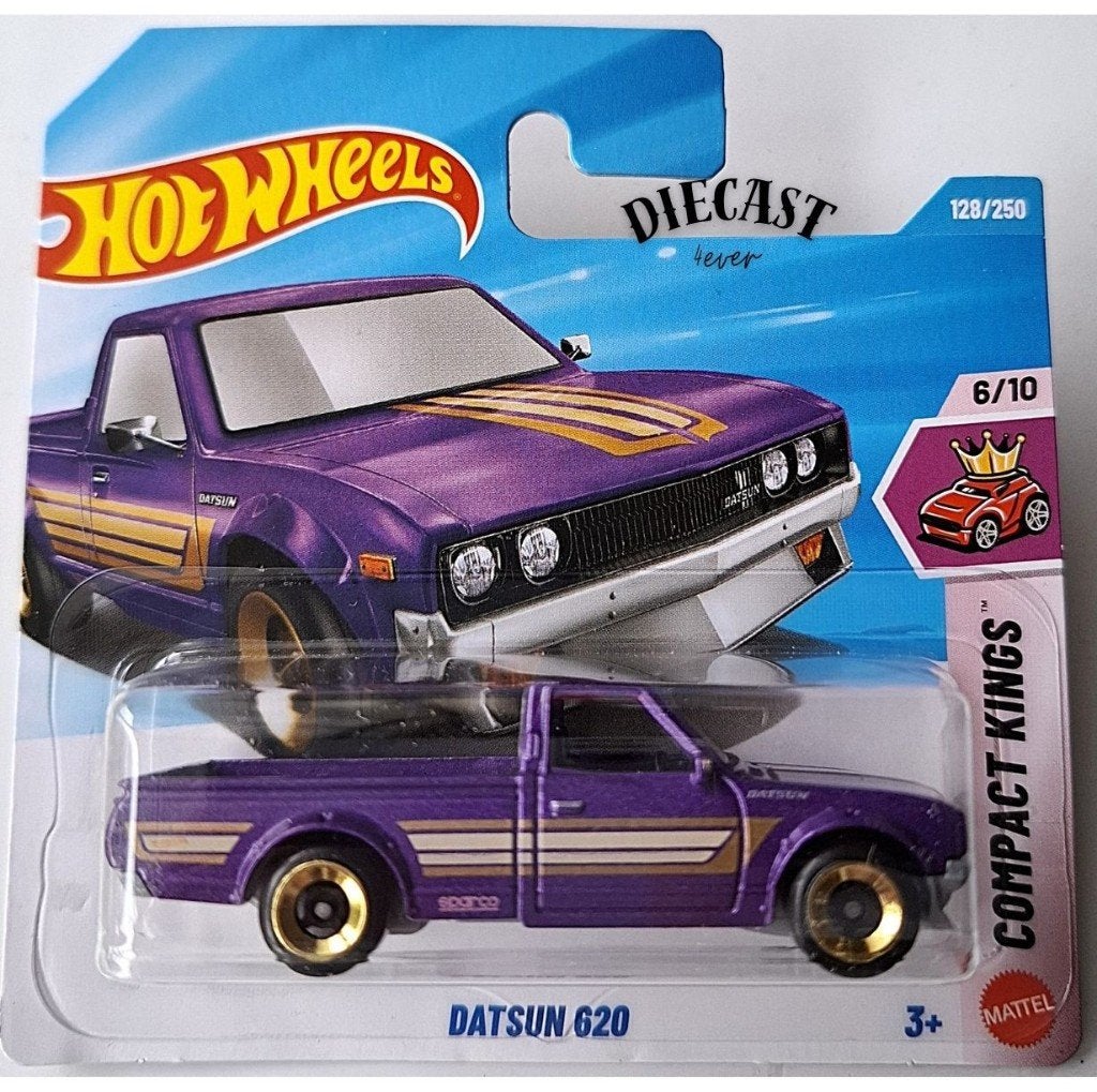 Hot Wheels Datsun 620, Purple, Ophalen, Nieuw, Auto