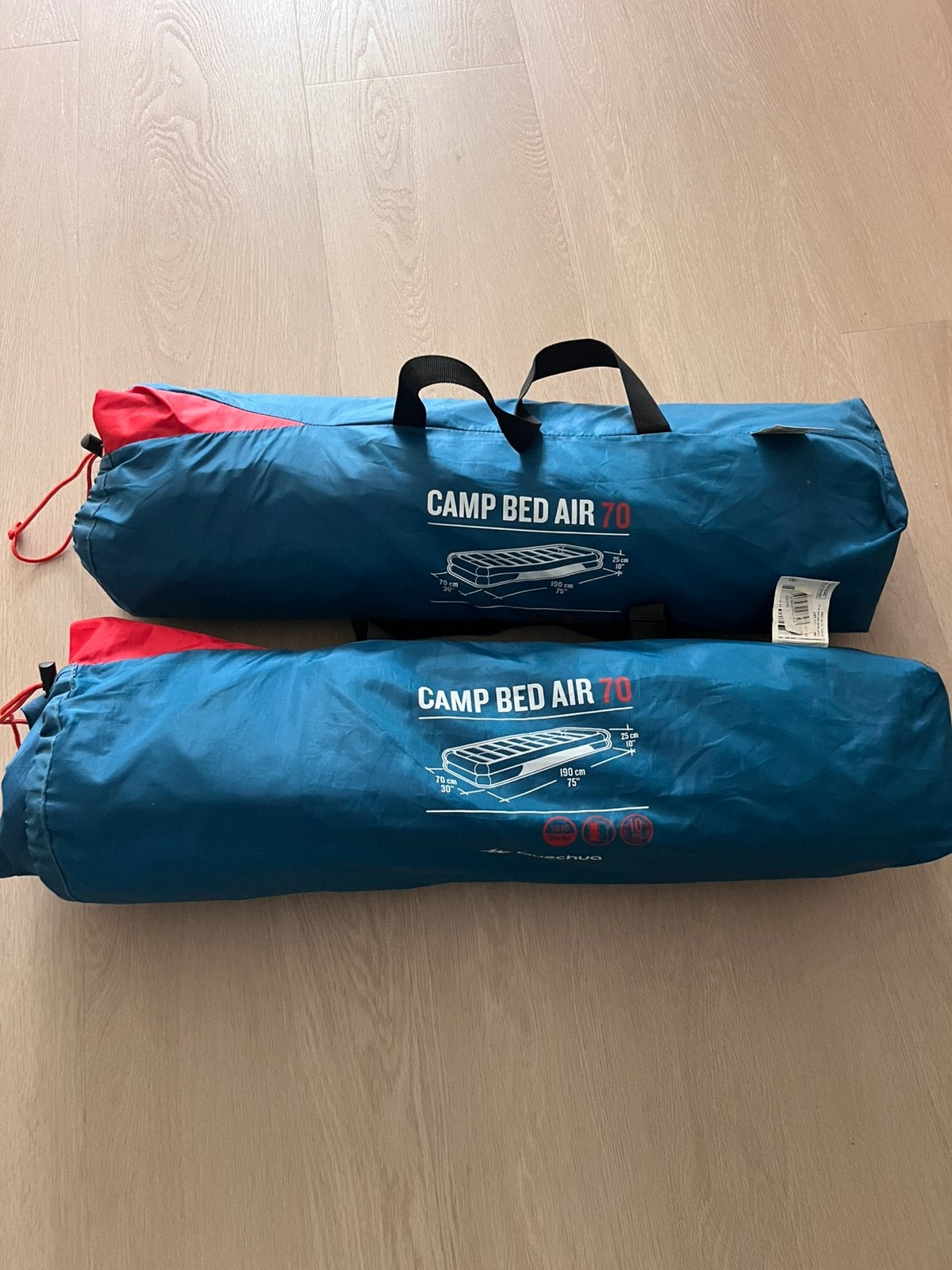 Camp Air bed 70 Decathalon (verkocht), Verzenden, Zo goed als nieuw