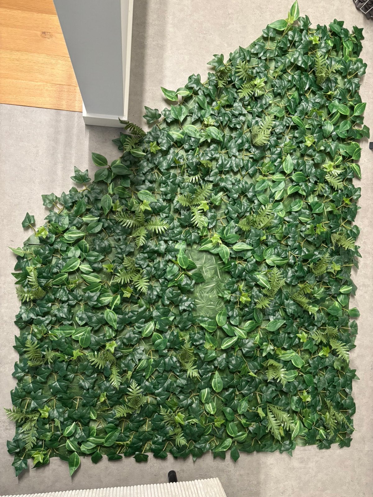 23x IKEA Fejka kunstplant tegels 25x25 cm wandgemonteerd, Kunstplant, Ophalen of Verzenden, Zo goed als nieuw, IKEA