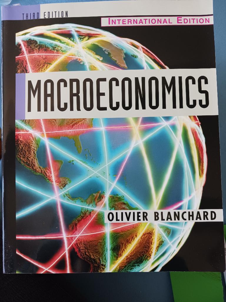 Macroeconomics: Third Edition, Ophalen of Verzenden, Beta, Zo goed als nieuw, WO