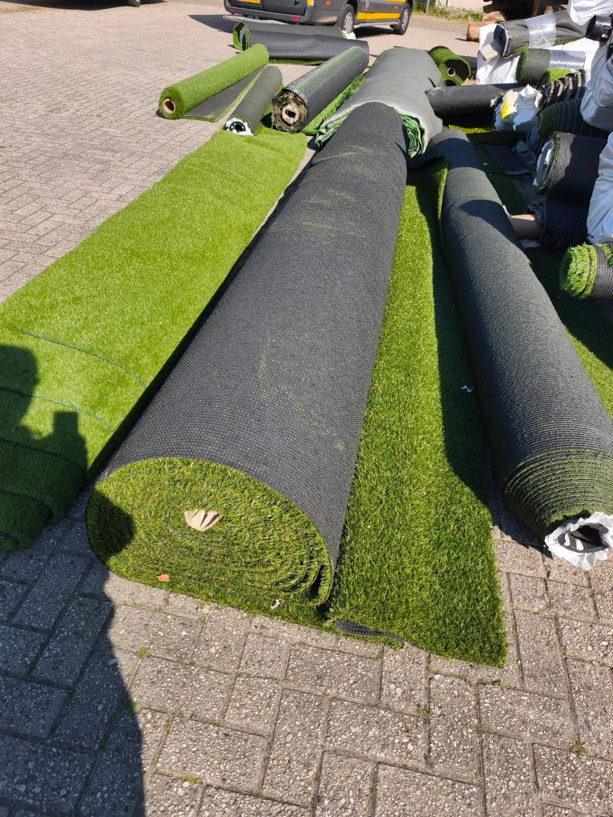 Kunstgras nieuw 3x4 4x4 5x4 6x4 7x4 8x4 9x4 10x4, Tuin en Terras, Gras en Kunstgras, Ophalen of Verzenden, Nieuw, 20 m² of meer