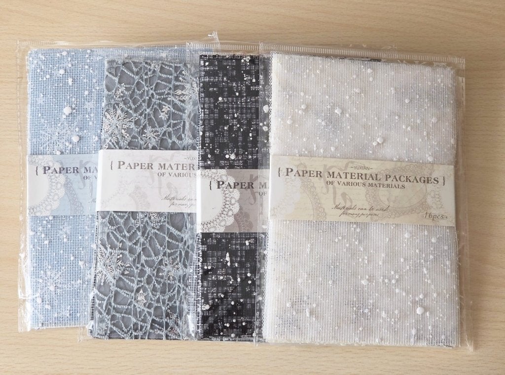 Paper Material Packages, Ophalen of Verzenden, Nieuw, Papier of Karton, Overige merken