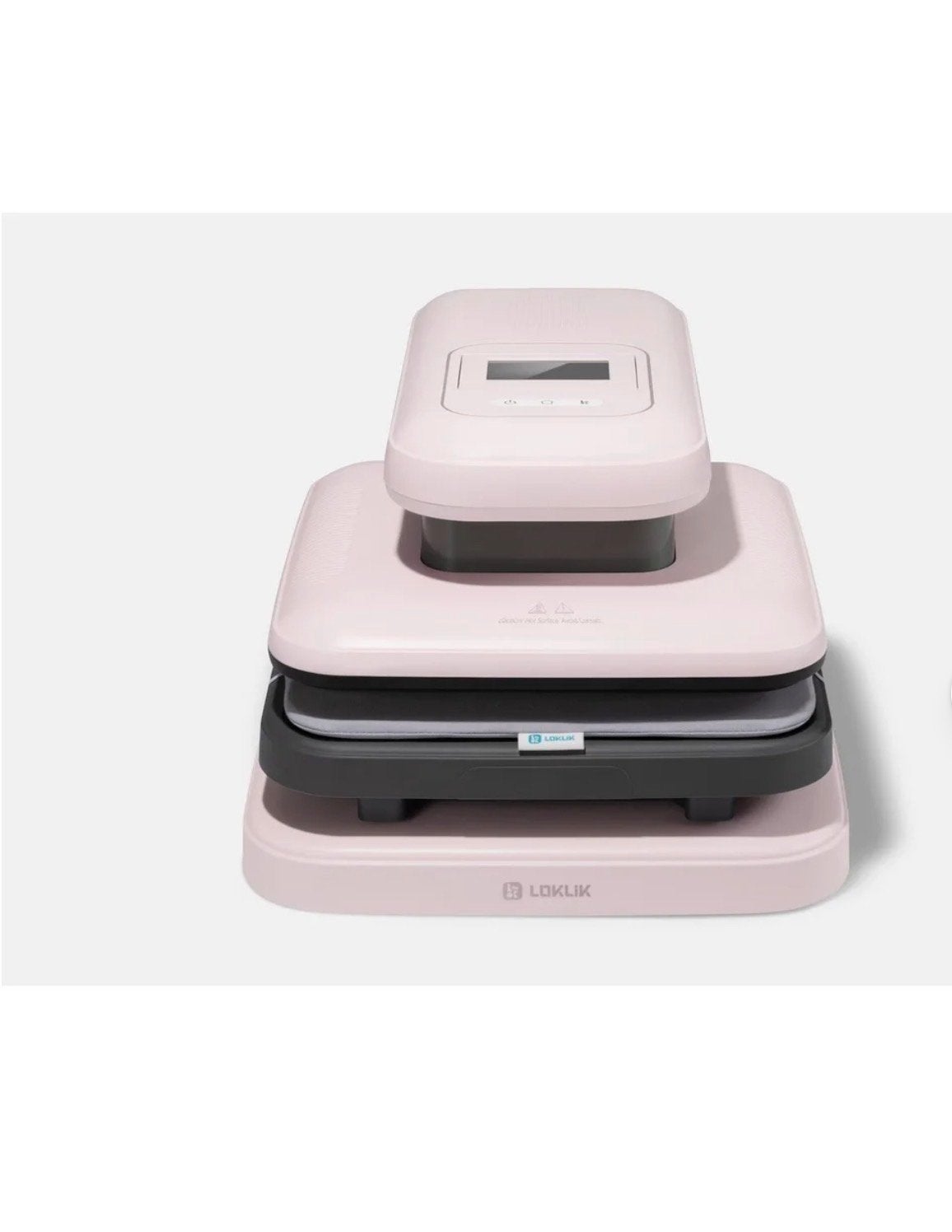 Loklik Auto Heat Press - Roze Hittepers voor knutselprojecte, Roze, Overige thema's, Ophalen of Verzenden, Zo goed als nieuw