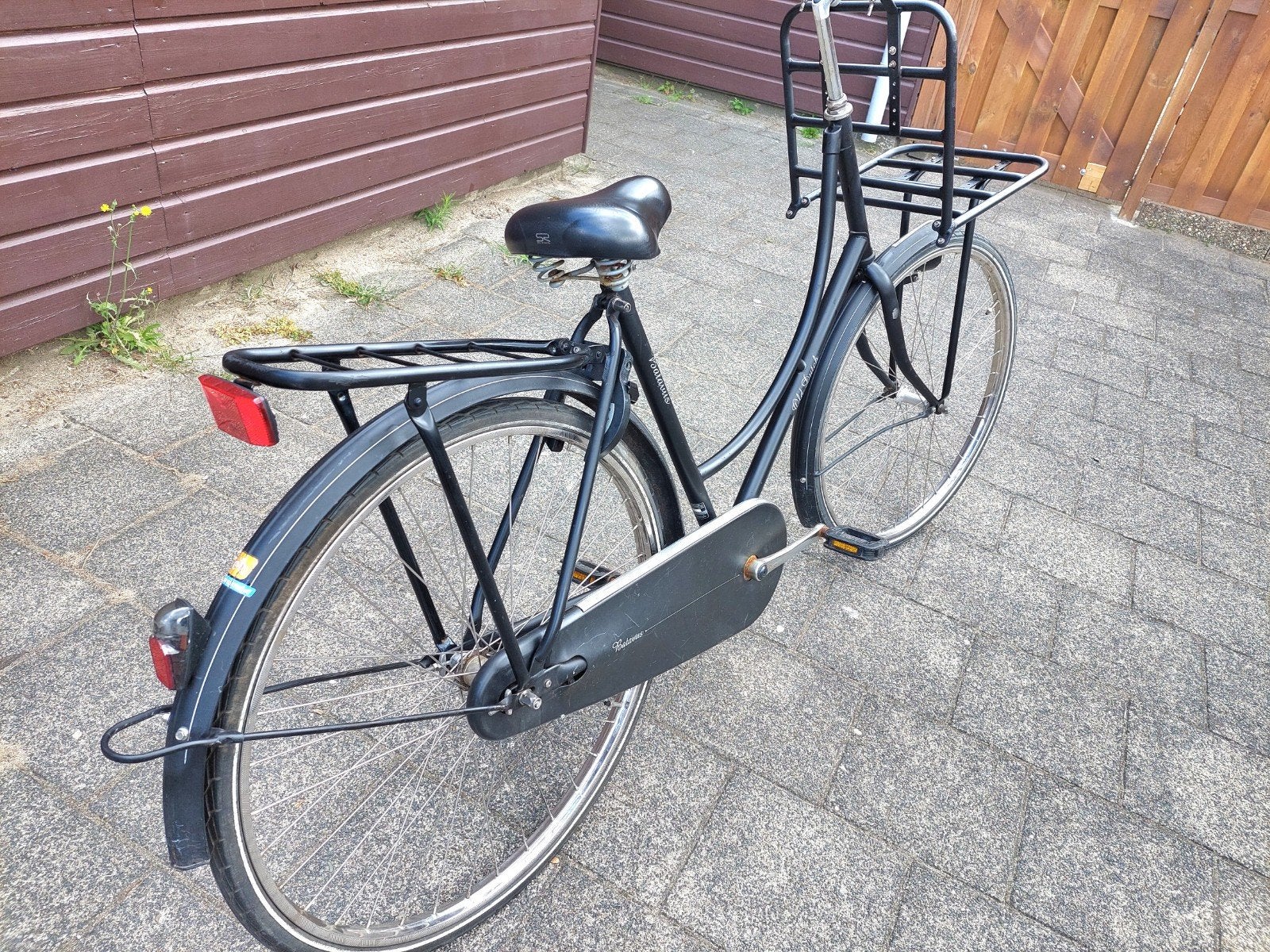stadfiets batavus 28inch, Fietsen en Brommers, Fietsen | Dames | Omafietsen, 56 cm of meer, Ophalen, Gebruikt