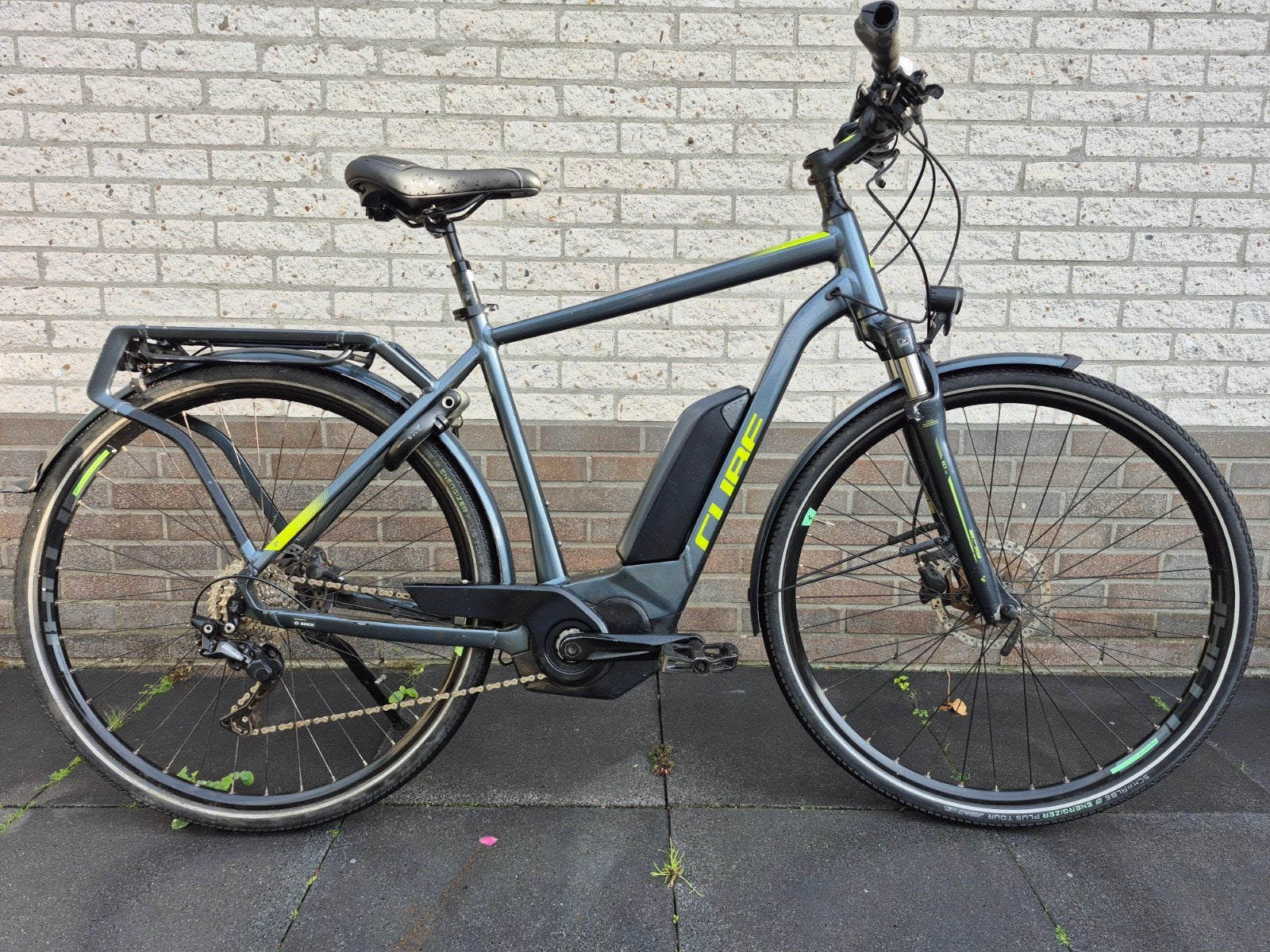 Cube katahamandu pro, Fietsen en Brommers, Fietsen | Heren | Sportfietsen en Toerfietsen, Zo goed als nieuw, 10 tot 15 versnellingen