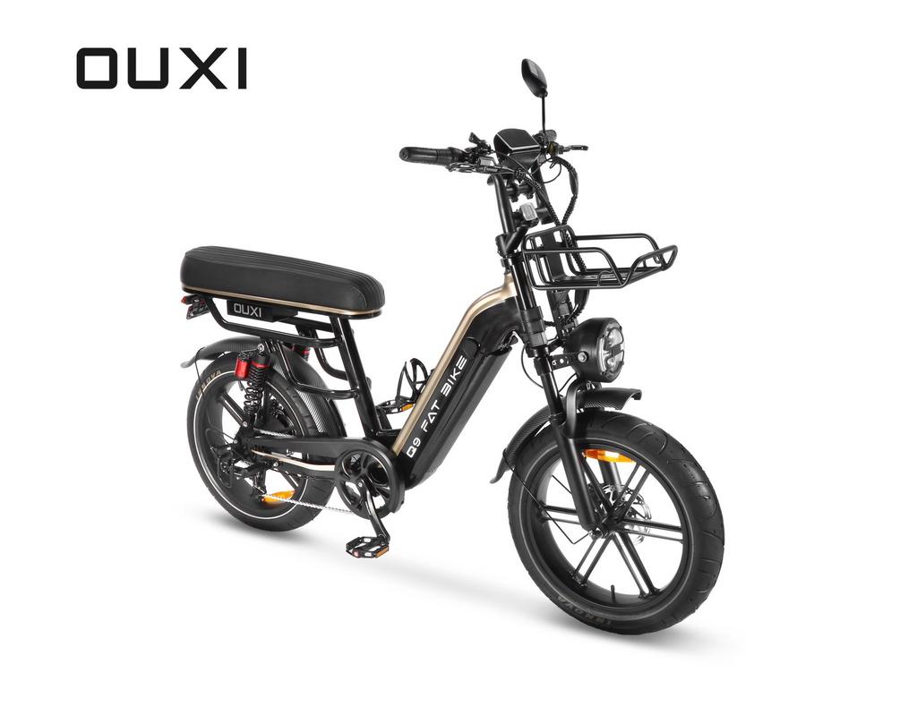 NIEUW Ouxi Q8 en Q9 model 2026 ebike lage instap garantie, Ouxi, Lisse, Nieuw, Ophalen of Verzenden