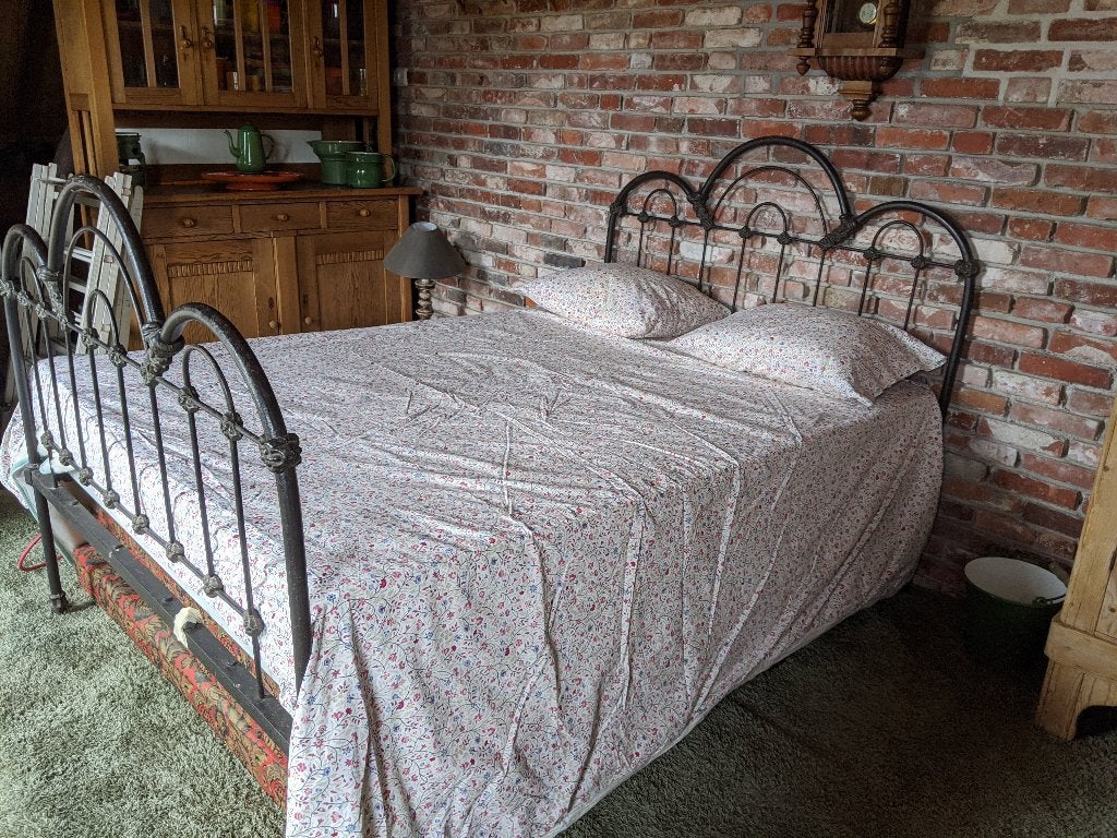 antiek bed, Antiek en Kunst, Antiek | Meubels | Bedden, Ophalen